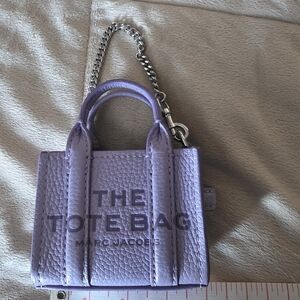 Marc Jacobs Nano Tote Bag Charm